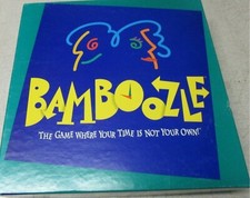 VINTAGE 1997 BAMBOOZLE THE GAME WHERE TIME IS NOT YOUR OWN BY PARKER BROTHERS