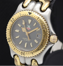 TAG HEUER Cell Professional S95.215 Ladies Swiss Watch TAG HEUER Strap