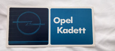 1970's Opel Kadett UK market small sales brochure. Saloon, Coupe, Estate