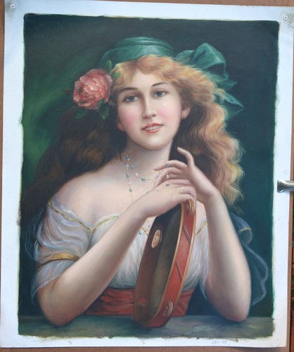 Hand painted oil painting - painting, on