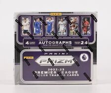 2022/23 Panini Prizm Premier League EPL Soccer Retail 24-Pack