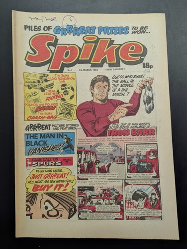 Spike comic 5th march - spike, 7,
