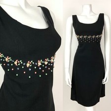 VINTAGE 60s 70s BLACK PINK
