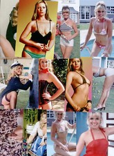 Mary Millington In Colour 12 Sexy 6x4 Film Star Model Photographs Set Stockings
