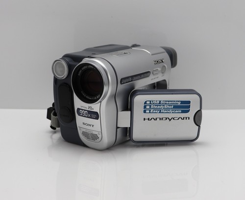 Sony handycam dcr - sony,
