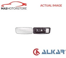 REAR VIEW MIRROR GLASS LHD