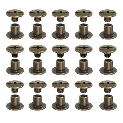 Chicago screws leather rivets - leather,
