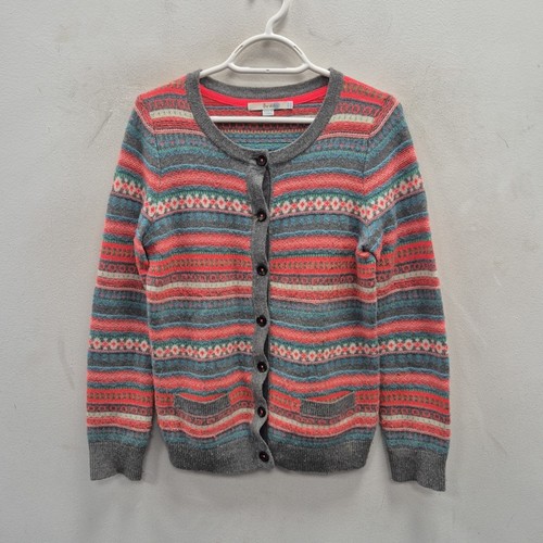 Boden wool blend striped - wool, fair