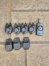 Fox micron str alarms × 4 with reciver