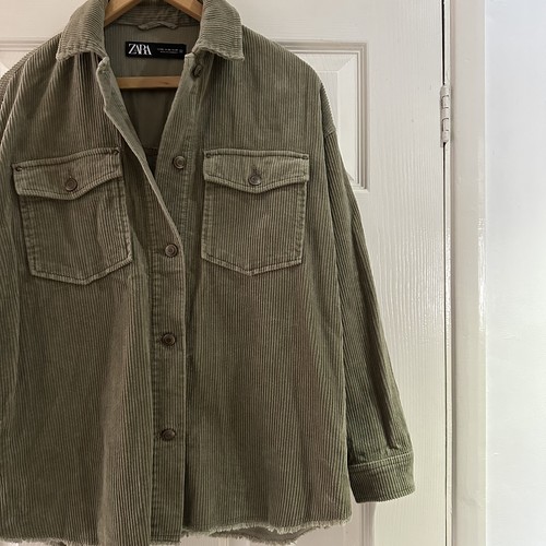 Zara corduroy shirt - zara,