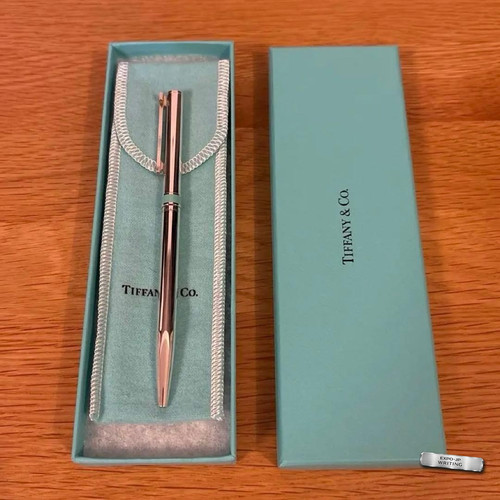 Tiffany silver ballpoint - co.,