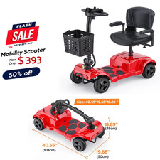 4 Wheels Mobility Scooter