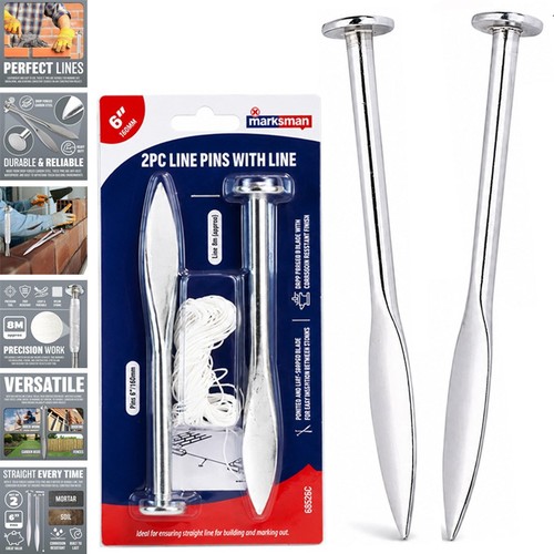 2pc line pins with 8m - 2pc,