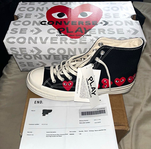 Converse comme des garcons - comme,