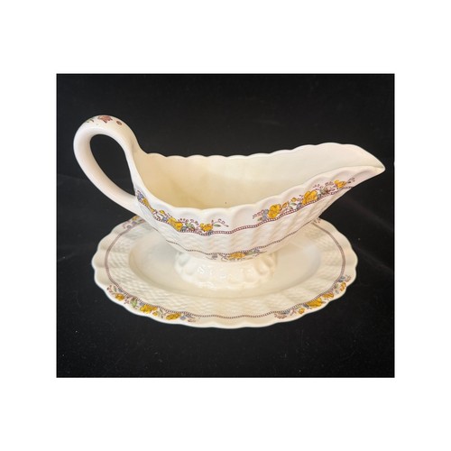 Spode buttercup gravy boat - buttercup,