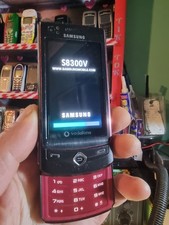 Rare Vintage Samsung S8300V UltraTOUCH Mobile Phone Slider 8MP  Radio Unlocked 