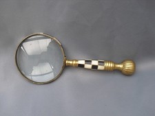 Vintage brass and - , bone