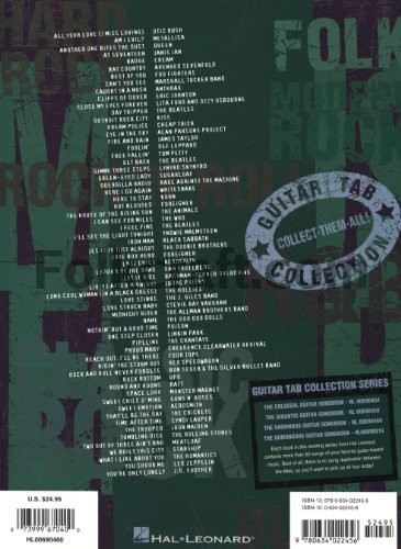 The enormous guitar songbook - guitar,