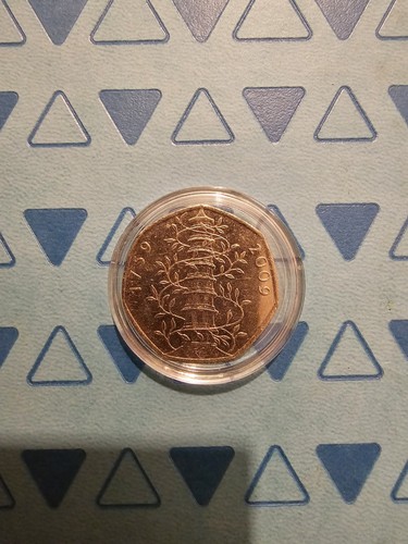 2009 kew gardens 50p - 2009,