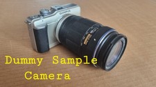 Olympus Pen Mini E-PL1 Micro 4/3rds Dummy Sample  Camera and Lens.