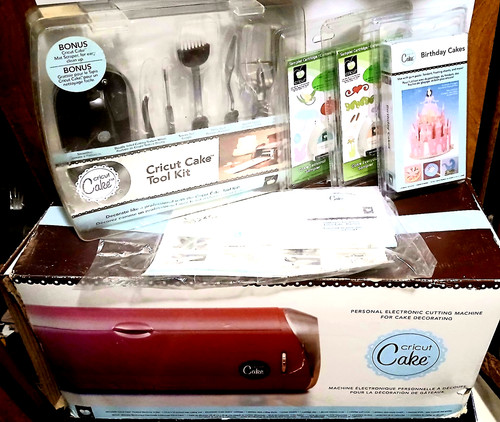 New cricut cake electronic - cricut,