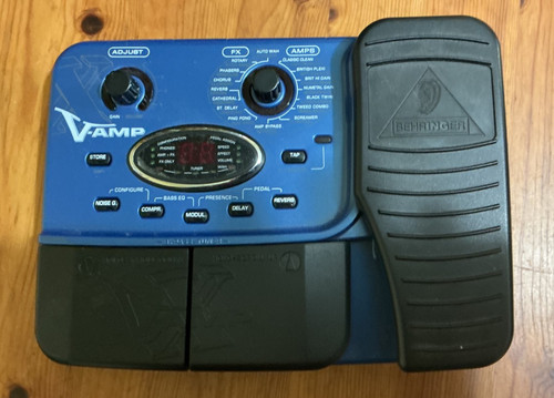 Behringer lx1 vamp - lx1-x, x-vamp