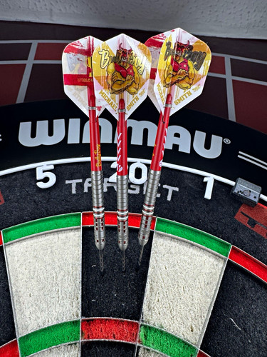 Shot michael smith achieve 24g - michael,