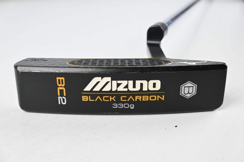 Mizuno black carbon series - black,