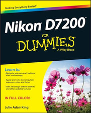 Nikon D7200 For Dummies by King, Julie Adair Book The Cheap Fast Free Post