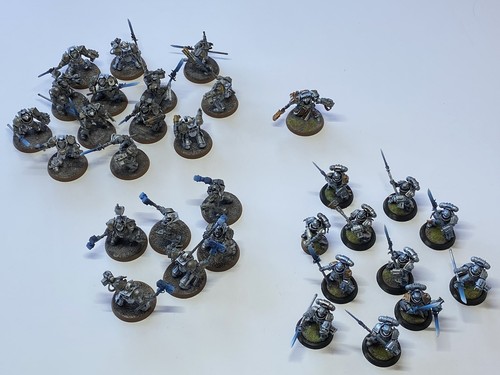 Warhammer 40k grey knights - 40k,