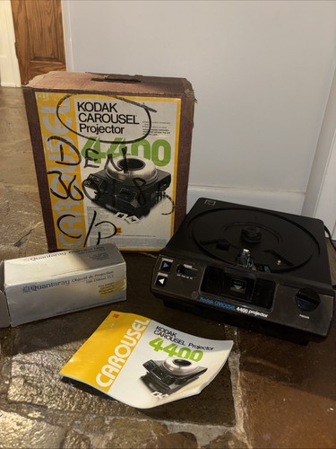 Kodak carousel 4400 slide - carousel,