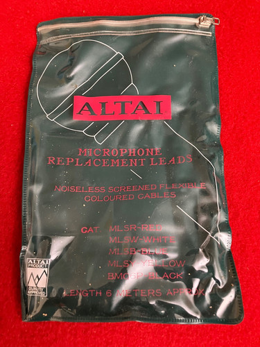 Vintage altai microphones - altai,