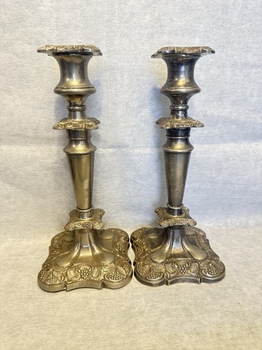 Antique silver plated - antique, silver-plated