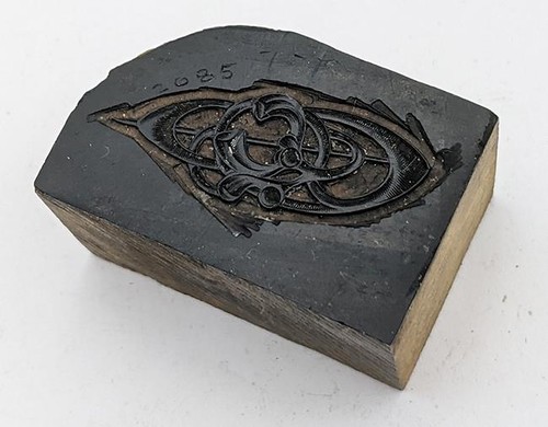 Charles horner wooden printing - wooden,