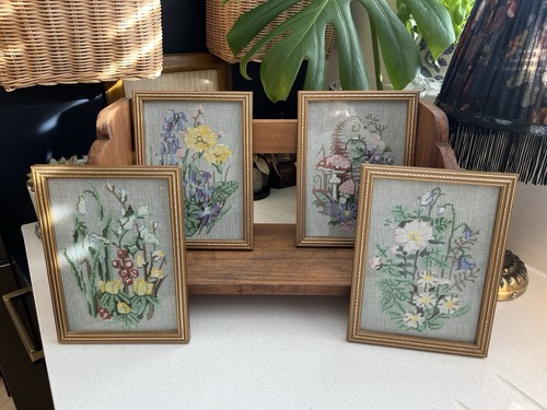 Set vintage framed - set, of