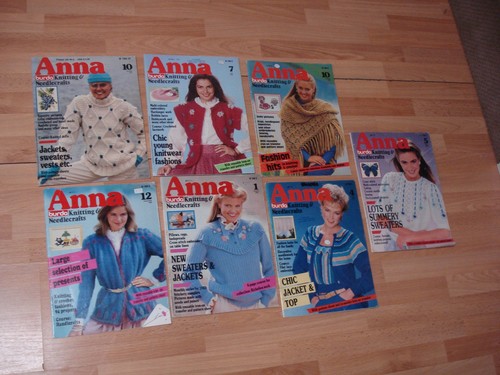 Anna burda knitting - burda,