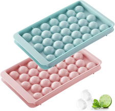 Round Ice Cube Tray Moulds –