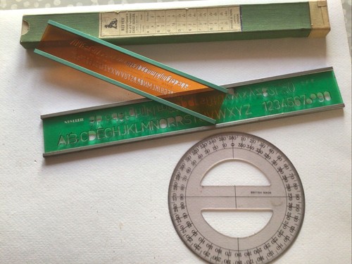 Vintage drawing equipment - drawing,
