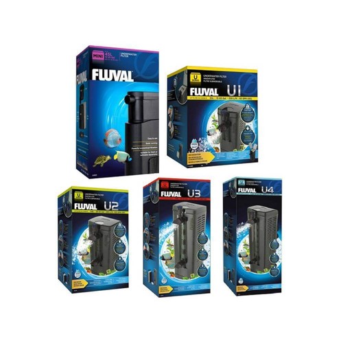 Fluval underwater filter - fluval,