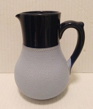 Antique Edwardian Lovatts Langley Ware Half Pint Jug Leadless Glaze VGC