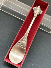 Boma Canada pewter tea spoon -