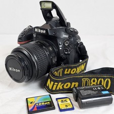 Nikon D800 FX DSLR