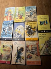 11 x Puffin paperbacks