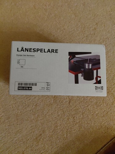 New ikea lanespelare - ikea,