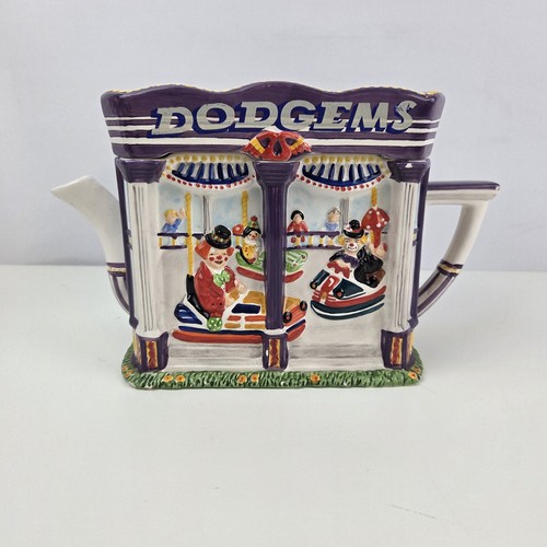 Novelty teapot leonardo - teapot,