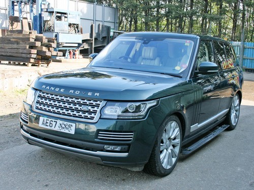 Range rover vogue - range,