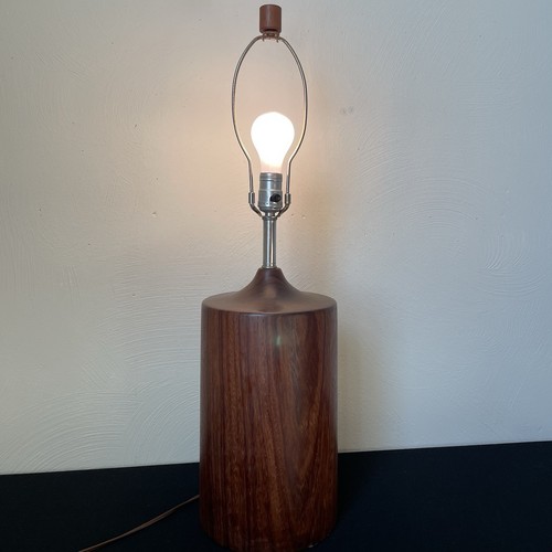 Danish modern teak cylinder - modern,