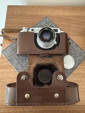 FED-2 Vintage Soviet Rangefinder Camera with Industar-61 2.8/52mm Leica Copy