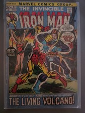 Marvel Comic: The Invincible