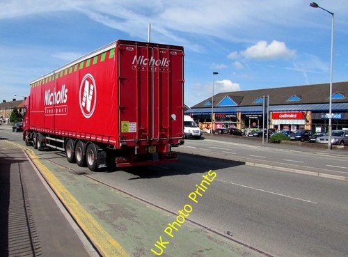 Photo 6x4 nicholls transport - 6x4,